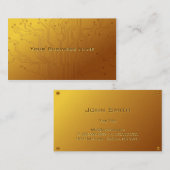 GoldHightech- Leiterplatte-Visitenkarte Visitenkarte (Vorne/Hinten)