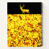 Goldhirsche Notizblock (Rückseite)