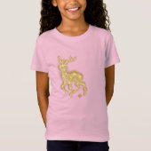 Goldhirsche T-Shirt (Vorderseite)