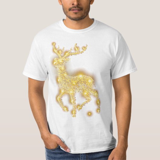 Goldhirsche T-Shirt (Vorderseite)