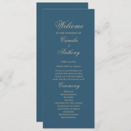 Goldhochzeit der Marine Programm