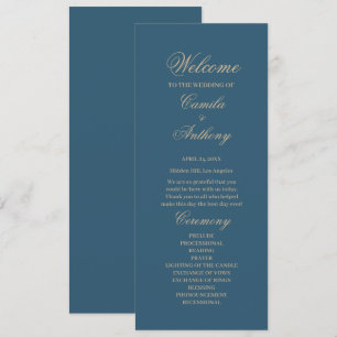 Goldhochzeit der Marine Programm