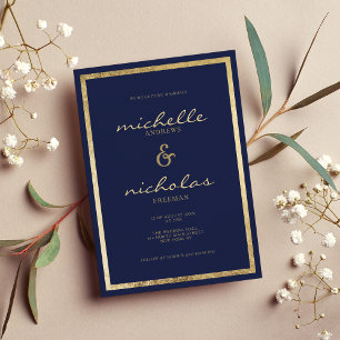 Goldhochzeit der Marinestreitkräfte Einladung