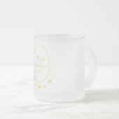 Goldhochzeit Mattglastasse (VorderseiteRechts)