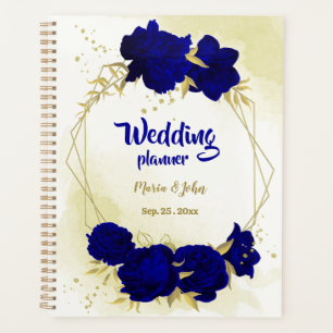 Goldhochzeit mit Königsblumen Planer