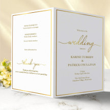 Goldhochzeit, moderner Schriftart und Goldgrenze