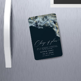 Goldhochzeiten im Wasserfarbenbereich ändern das D Magnet