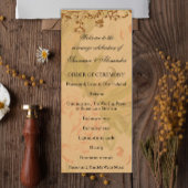 Goldhochzeitskala für verblichene Zähne und Ernte Programm