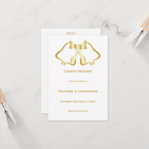 Goldhochzeitsklopfen und -klingeln