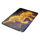 Goldhornmärchen Badematte (Schrägansicht)