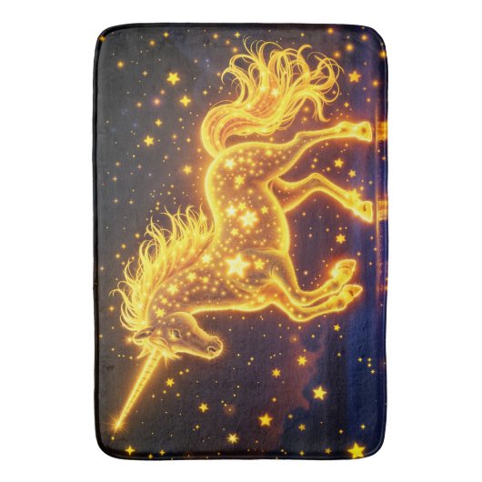 Goldhornmärchen Badematte (Vorderseite Vertikal)