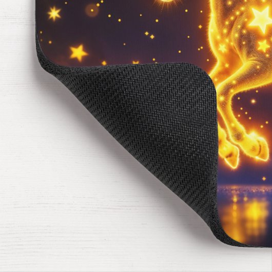 Goldhornmärchen Mousepad (Ecke)