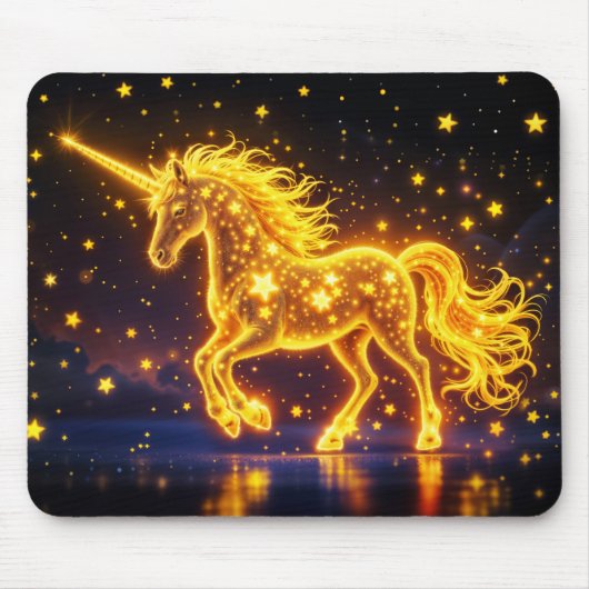 Goldhornmärchen Mousepad (Vorne)
