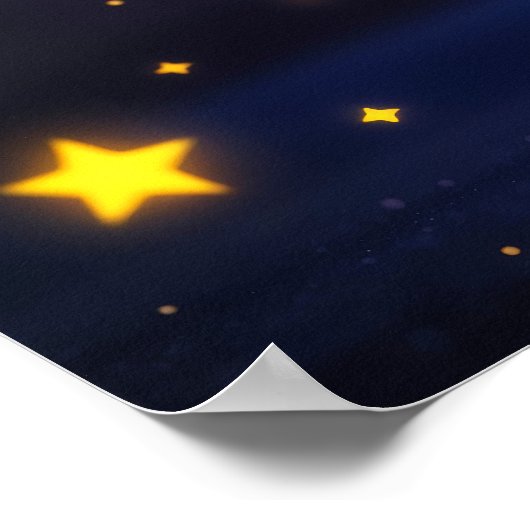 Goldhornmärchen Poster (Ecke)