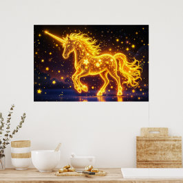 Goldhornmärchen Poster