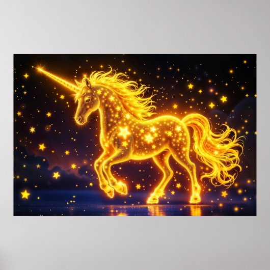 Goldhornmärchen Poster (Vorne)