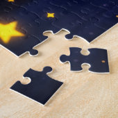 Goldhornmärchen Puzzle (Seite)