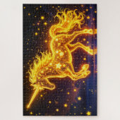 Goldhornmärchen Puzzle (Vertikal)