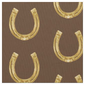 Goldhufeisen Stoff (Nahaufnahme)