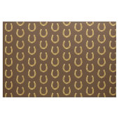 Goldhufeisen Stoff (Fat Quarter (45,7 x 55,9 cm))