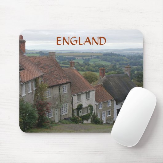 Goldhügel Mousepad (Mit Mouse)