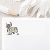 Goldhund-Cartoon (Insitu)