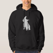 Goldhund | niedliche Schenkung Hoodie (Vorderseite)