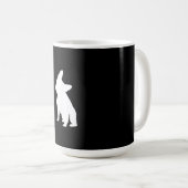 Goldhund | niedliche Schenkung Kaffeetasse (VorderseiteRechts)