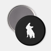 Goldhund | niedliche Schenkung Magnet (Vorderseite/Rückseite)