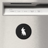 Goldhund | niedliche Schenkung Magnet (In Situ (Geschirrspüler))