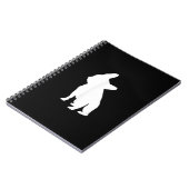 Goldhund | niedliche Schenkung Notizblock (Linke Seite)