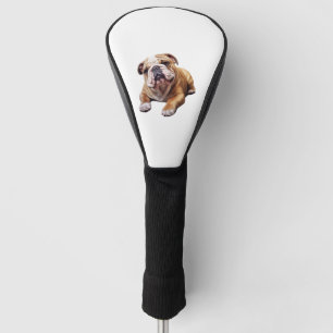 Goldhunde-Cub, süß gekräuselt Golf Headcover