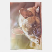 Goldhunde Geschirrtuch (Vertikal)