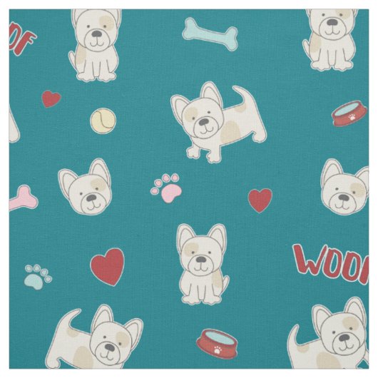 Goldhunde-Hunde-Liebhaber Stoff (Muster)
