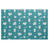 Goldhunde-Hunde-Liebhaber Stoff (Fat Quarter (45,7 x 55,9 cm))