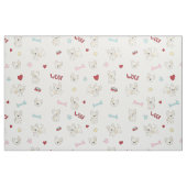 Goldhunde-Liebhaber Stoff (Fat Quarter (45,7 x 55,9 cm))