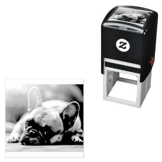 Goldhunde Permastempel (Beispiel)