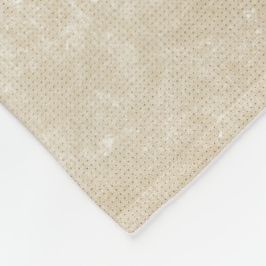 Goldhunde-Tracks Fleecedecke (Ecke)