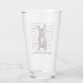 Goldhunde-Tracks Glas (Rückseite)