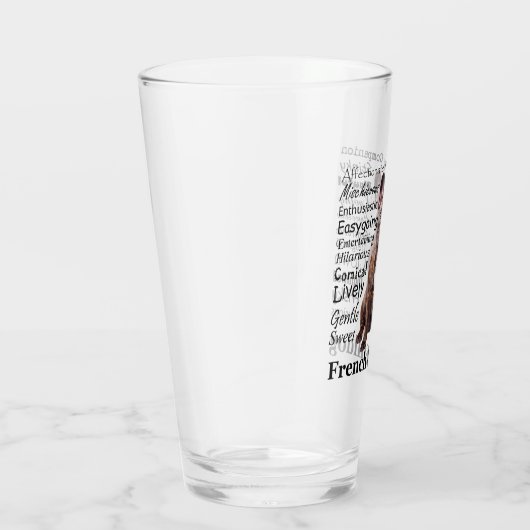 Goldhunde-Tracks Glas (Rechts)