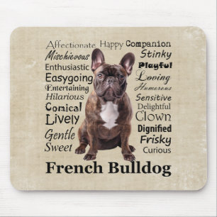 Goldhunde-Tracks Mousepad