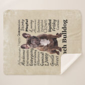 Goldhunde-Tracks Sherpadecke (Vorderseite (Horizontal))