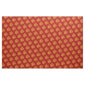 GoldhundPapercut Neujahrsfest-Gewebe 2018 Stoff (Fat Quarter (45,7 x 55,9 cm))