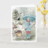 Goldie 2019 karte (Gelbe Blume)