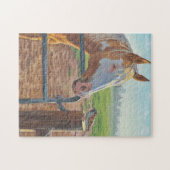 Goldie and the Sparrow Puzzle (Horizontal)