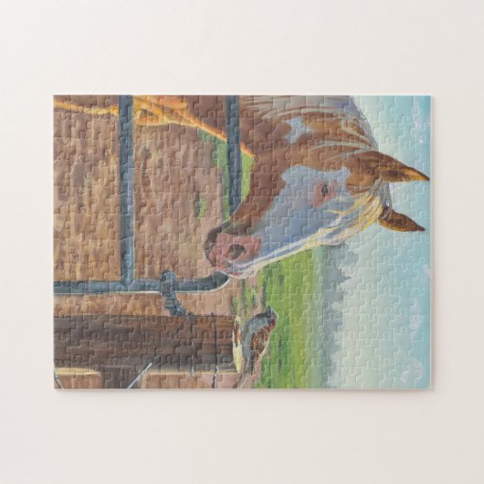 Goldie and the Sparrow Puzzle (Horizontal)