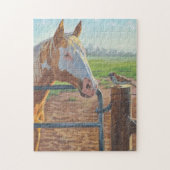 Goldie and the Sparrow Puzzle (Vertikal)