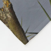 Goldie Blue Fleece Blanket (Ecke)