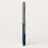 Goldie Blue iPhone X Case (Hinten/Links)