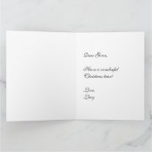 Goldie Doodle Greeting Card Karte (Innenseite)